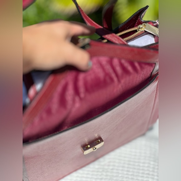 Kate ♠️ maroon bag - Picture 5 of 5
